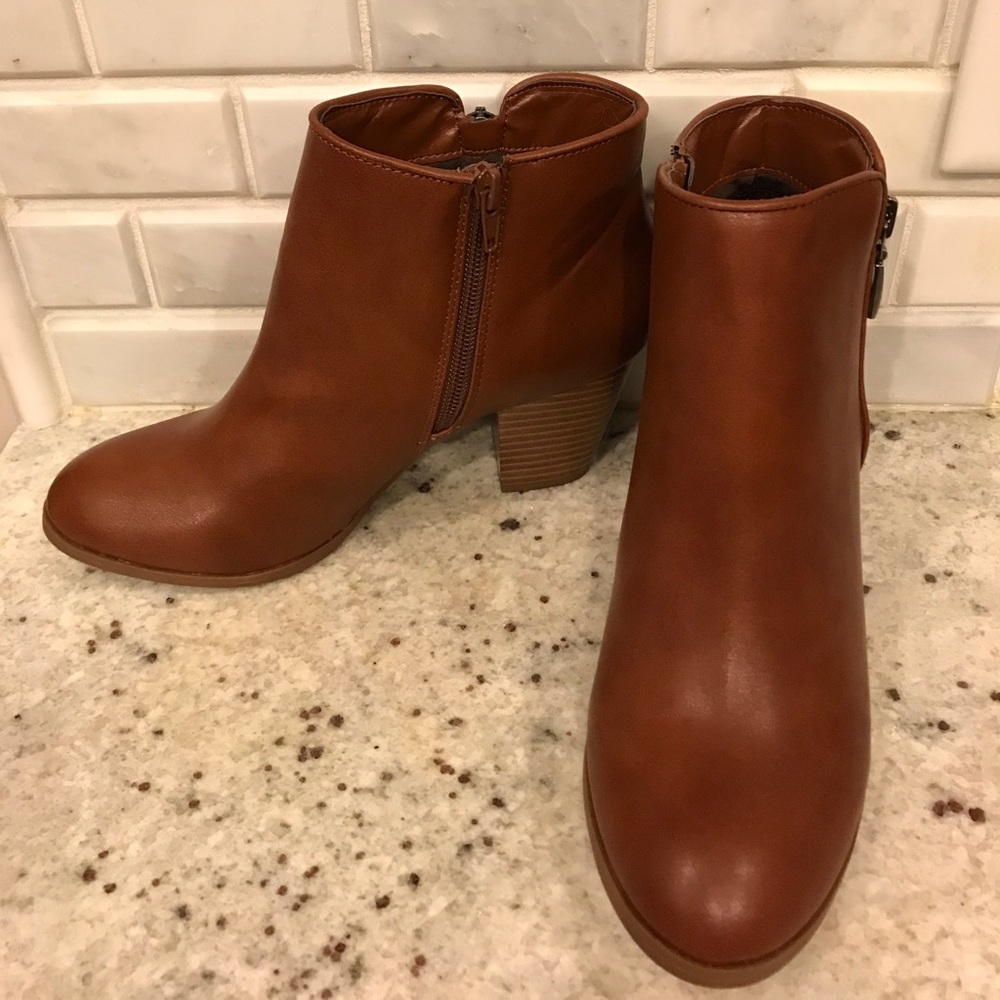 Brown Booties