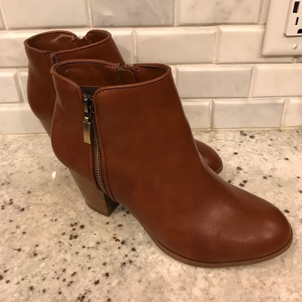 Brown Booties - Picture 3 of 4