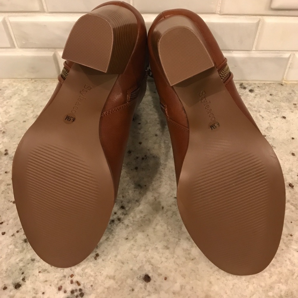 Brown Booties - Picture 4 of 4