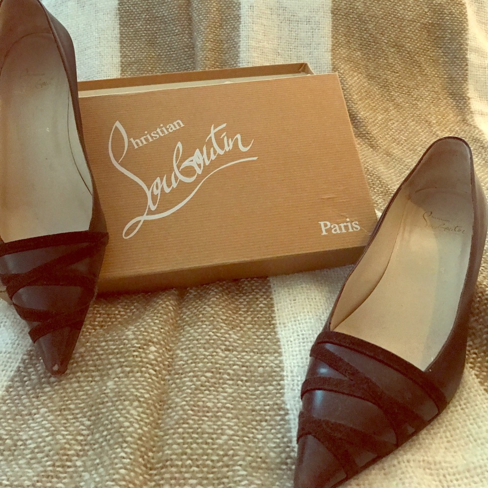 Used Christian Louboutin size 8.5!!