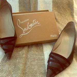 Used Christian Louboutin size 8.5!!