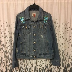 Vintage 80s Old Navy Denim Jacket