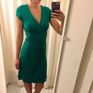 Issa London for Banana Republic Pleated Dress Sz 0