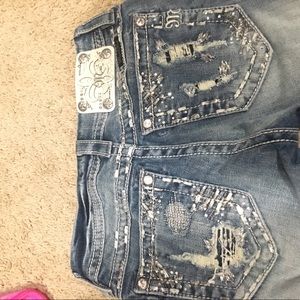 Miss Me Straight Leg Jeans