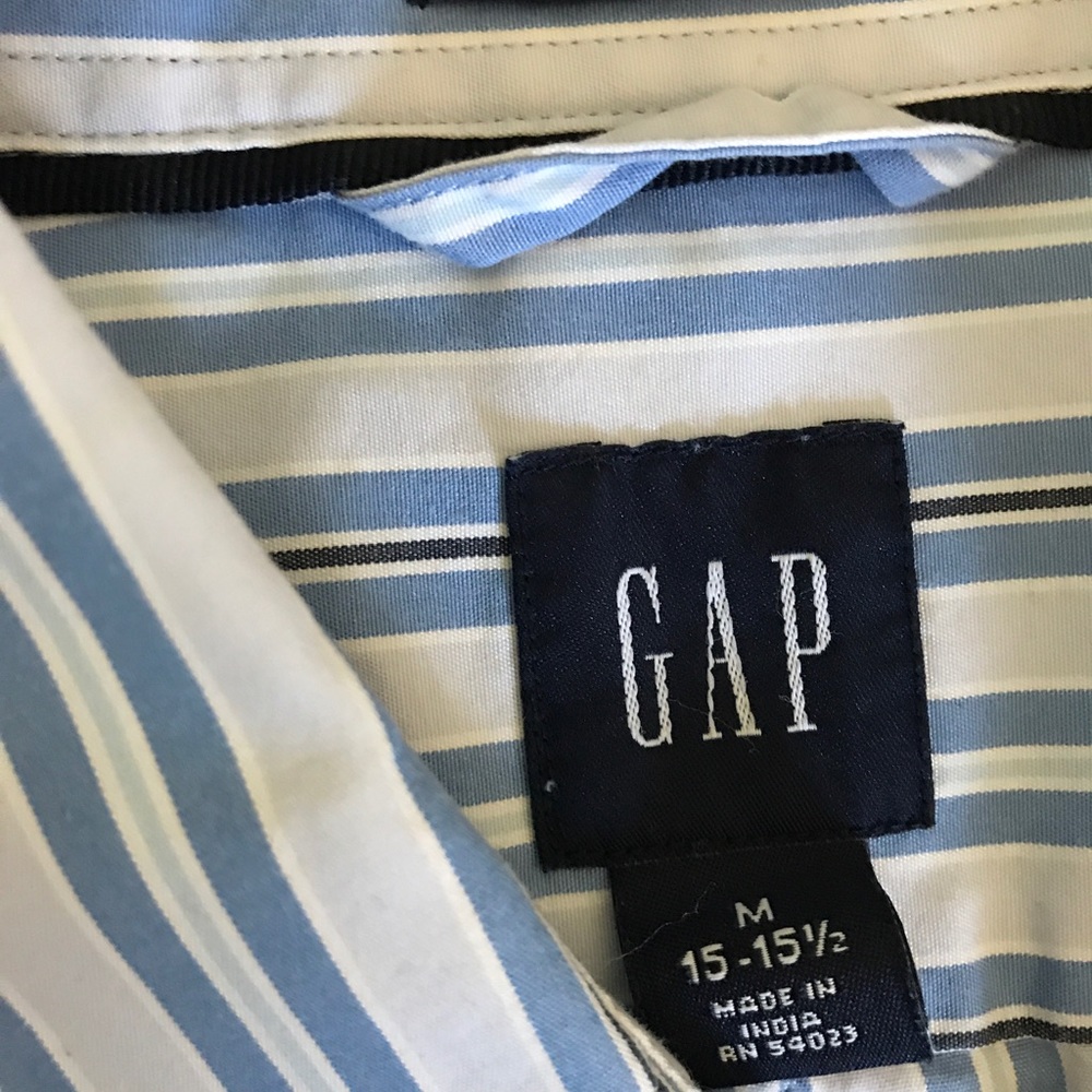 Long Sleeve Button down - Picture 3 of 3