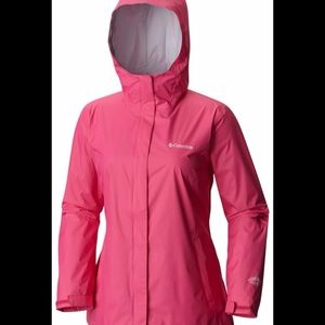 Columbia Rain jacket - GENTLY WORN