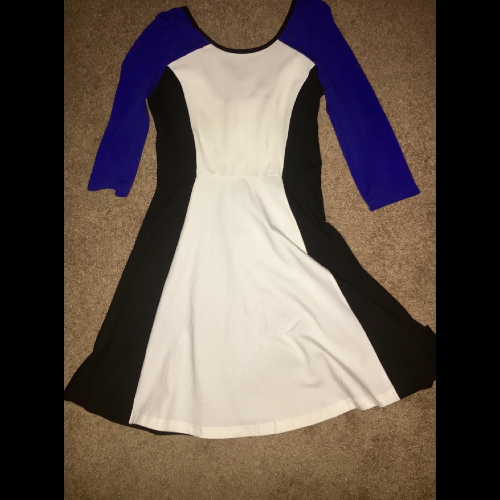 Express Dress Colorblock