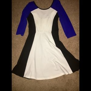Express Dress Colorblock