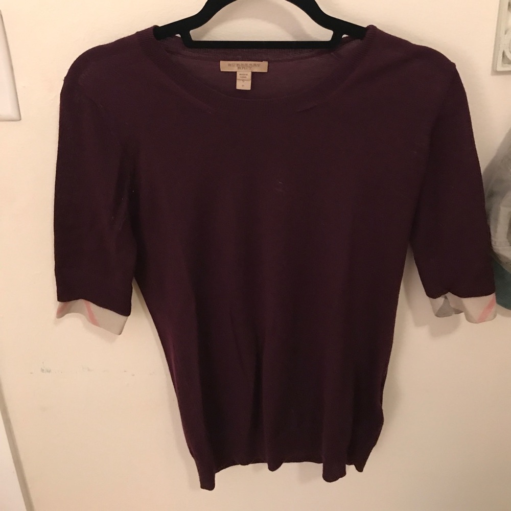 Burberry - Plum Women’s sweater