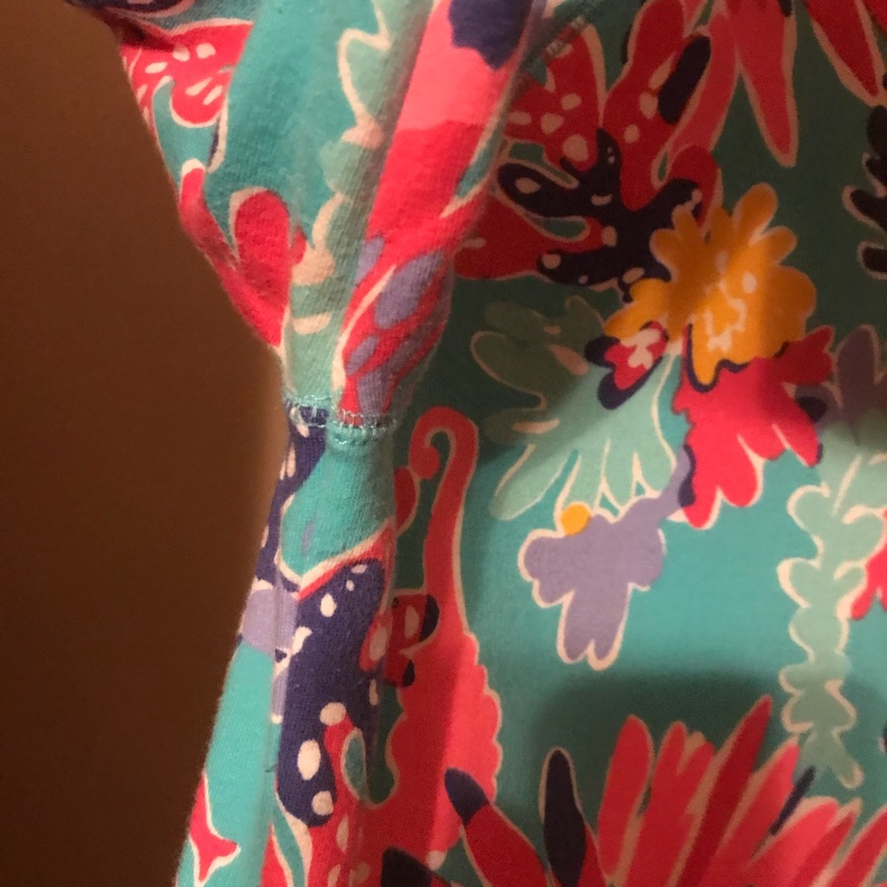 Lilly Pulitzer Trippin n Sippin Popover size XS - Picture 4 of 5