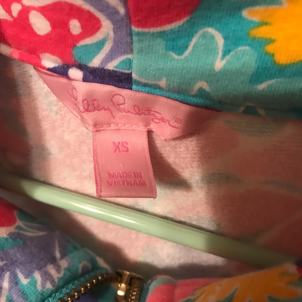 Lilly Pulitzer Trippin n Sippin Popover size XS - Picture 5 of 5