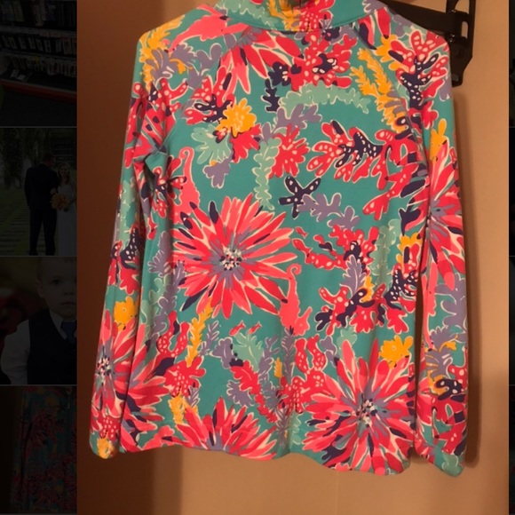 Lilly Pulitzer Trippin n Sippin Popover size XS - Picture 2 of 5