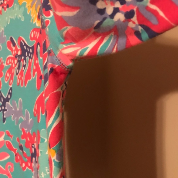 Lilly Pulitzer Trippin n Sippin Popover size XS - Picture 3 of 5