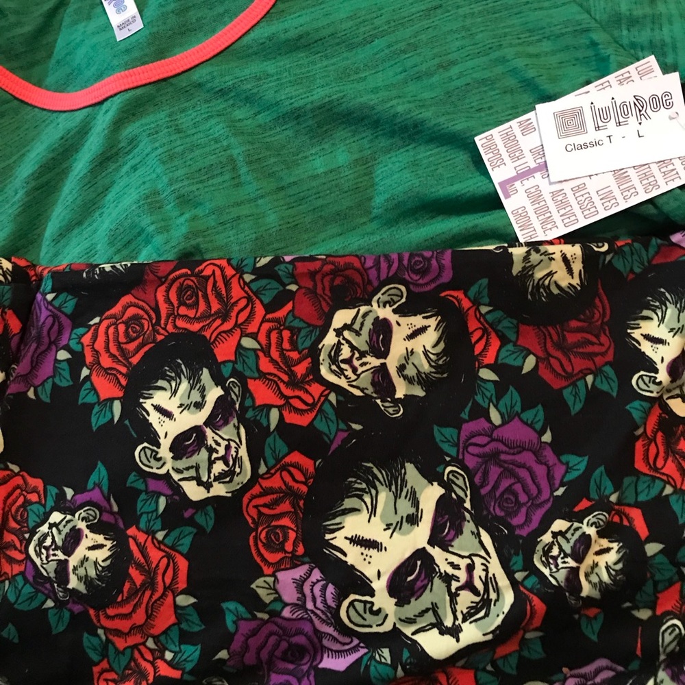 Halloween LuLaRoe Classic and TC Rose leggings