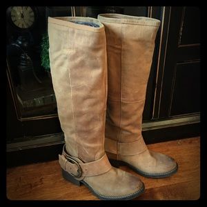 Steve Madden tall leather boots