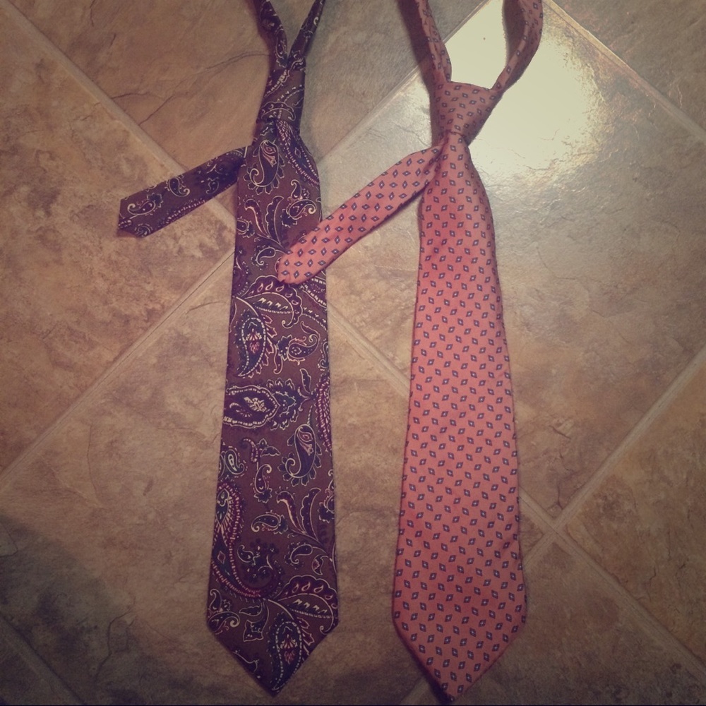 ‼️Bogo 100% silk ties