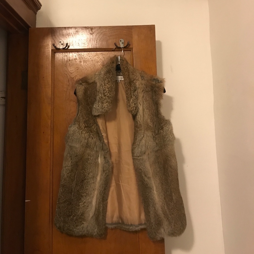 Women's  Rabbit Fur Vest