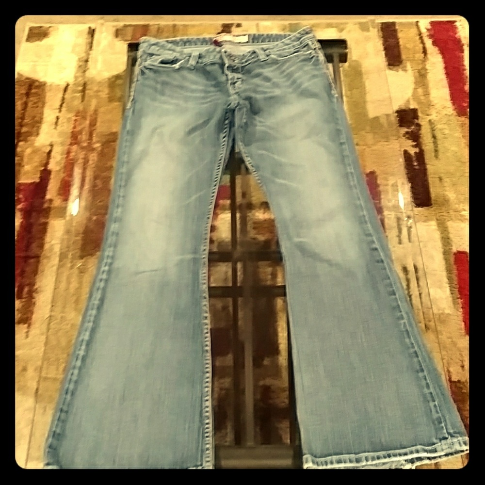 BKE Star Flare Jeans