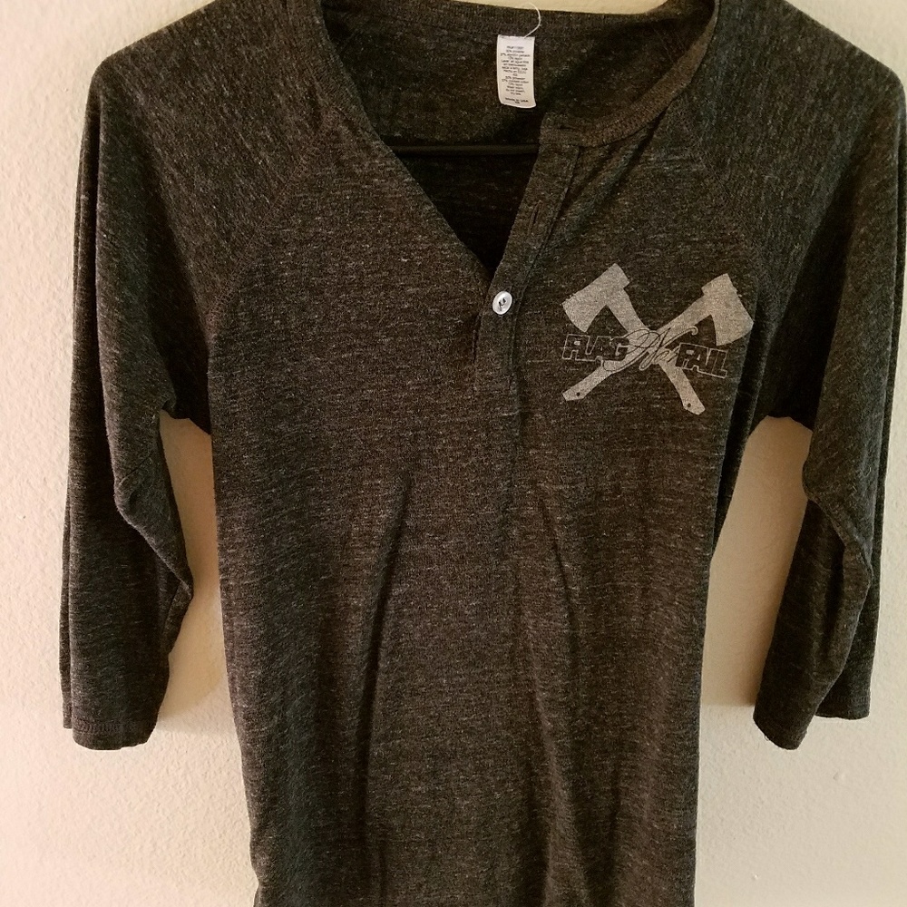 Flag Nor Fail Baseball-tee