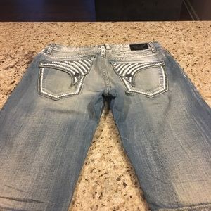 Robin's blue jeans short