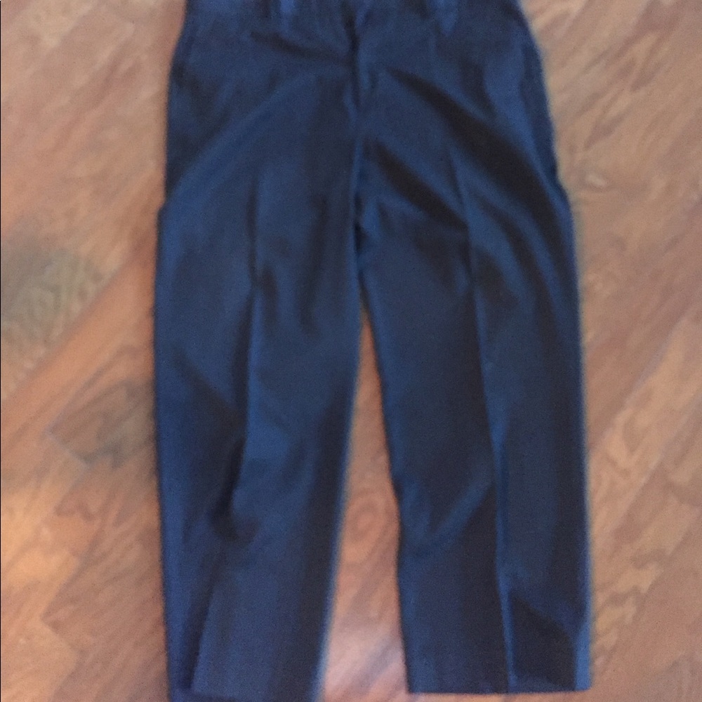 Mens Calvin Klein Black Dress Pants