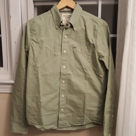 Abercrombie Oxford shirt - Picture 1 of 2