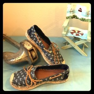 Sperry Top-Sider anchor flats sz 7.5