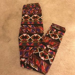 Lularoe OS leggings