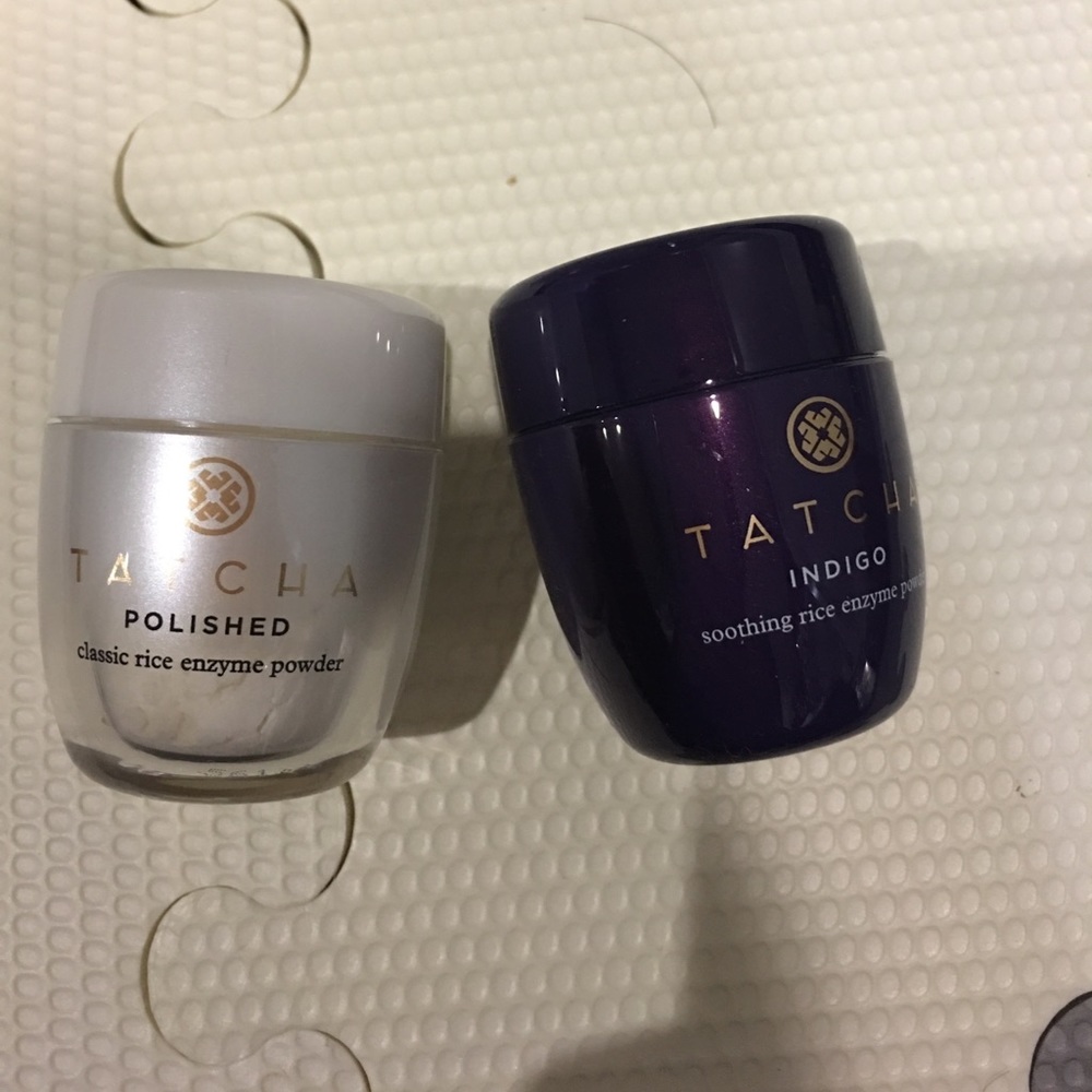 2 brand new tatcha enzyme powder