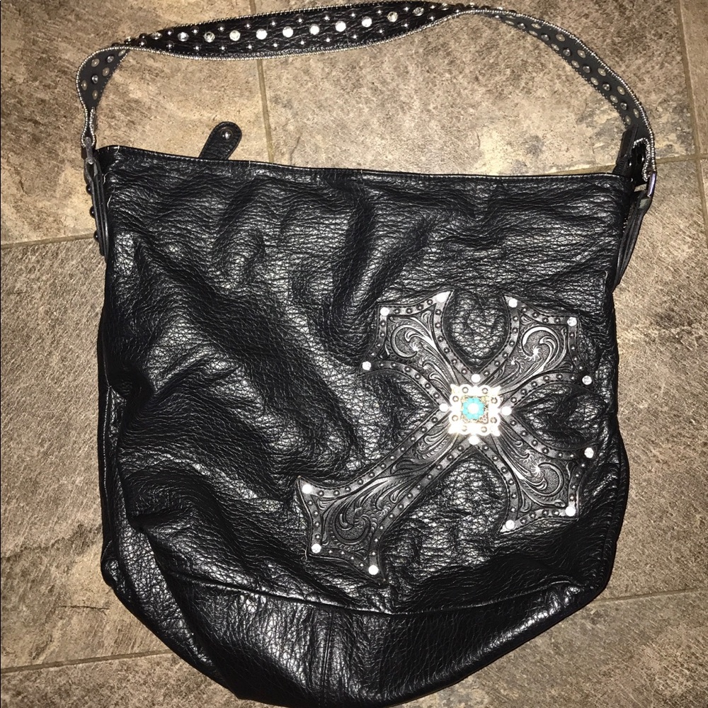 Blingy "Blazin Roxx" Western Purse