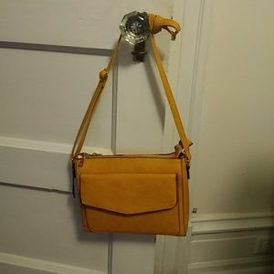 **Brand New** yellow crossbody bag