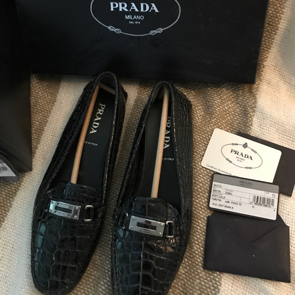 Prada size 8.SOLD AS IS.
