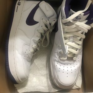 Air Force 1 mid 07 size 8