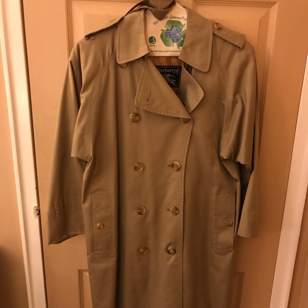 Authentic Burberry trench coat