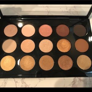 Mac Cosmetics Eye Shadow X 15: Warm Neutral