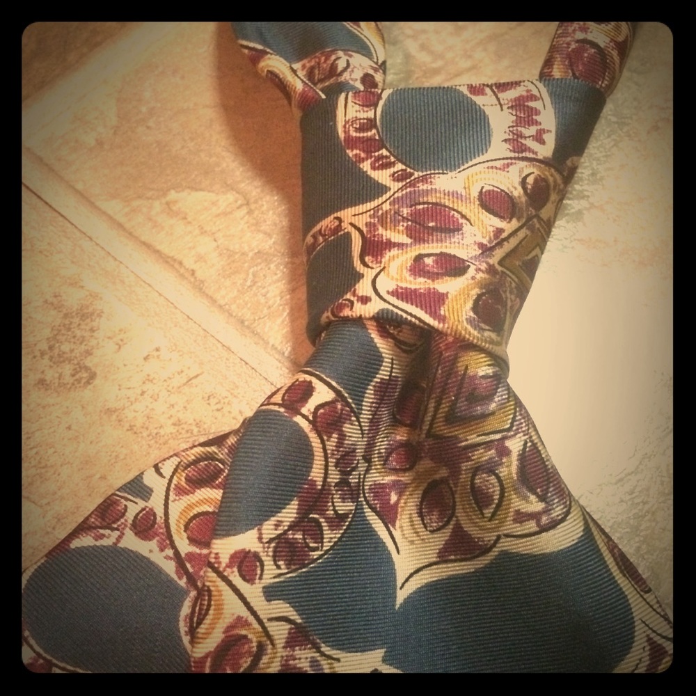 100% silk tie