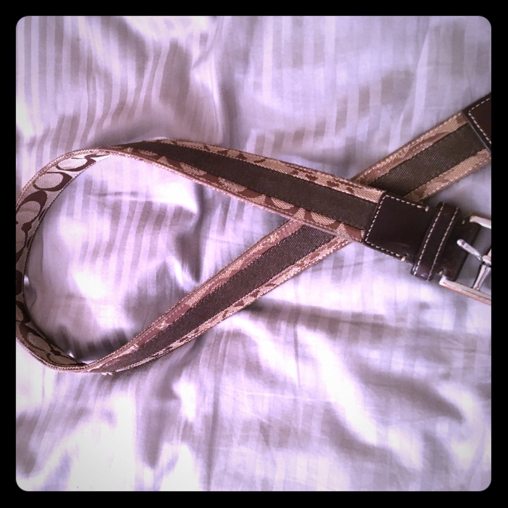 34" Coach belt