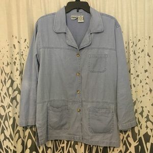 80s Light Denim Jacket