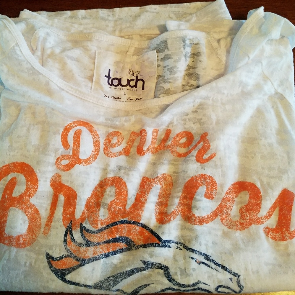 Women's Broncos shirt