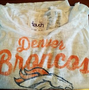 Women's Broncos shirt