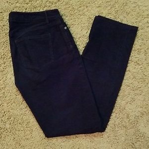 EUC Talbots Navy Corduroy Pants