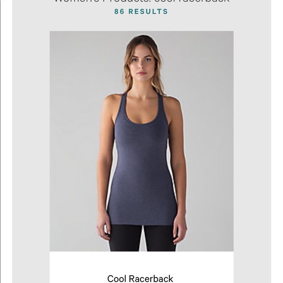 BUNDLE FOR EXTRA DISCOUNT! Lululemon cool racerback. Royal blue. - Picture 4 of 4