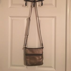 Bronze Fossil crossbody. Final price drop!