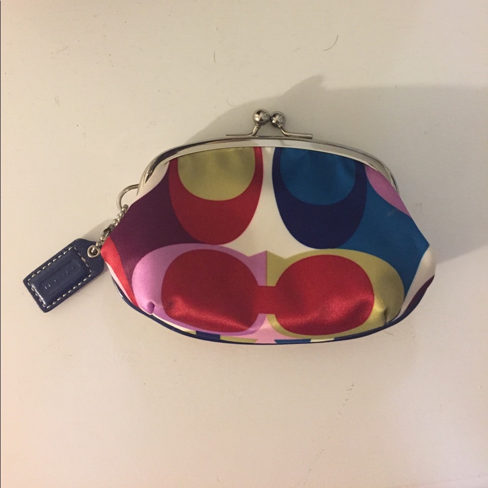 COACH coin bag