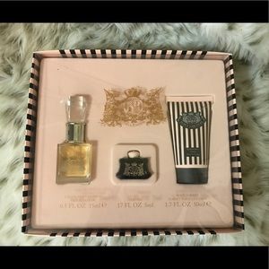 Brand new Juicy Couture parfum/sorbet gift set💋✨