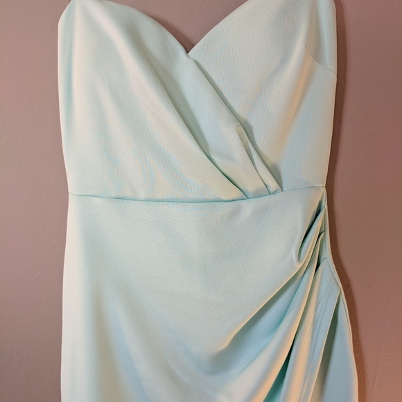 Mint sweetheart strapless dress - Picture 3 of 7