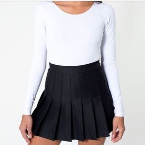 American apparel tennis skirt