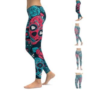 Gearbunch Sugar Skull leggings