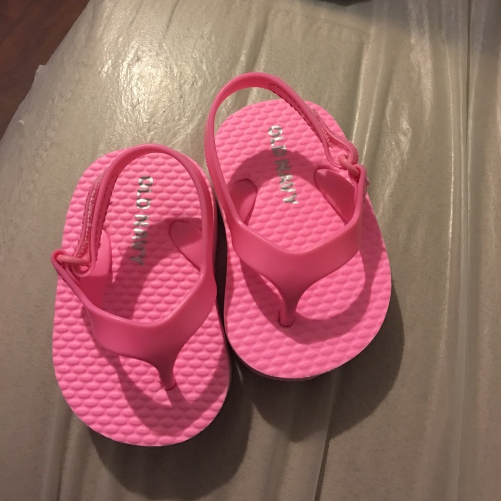 Baby flip flop