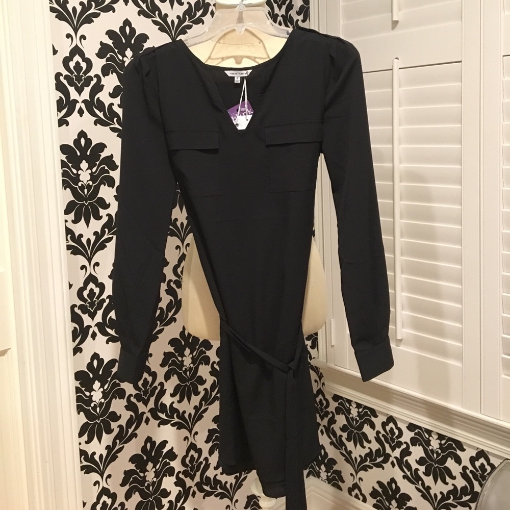 Naked Zebra Black Dress